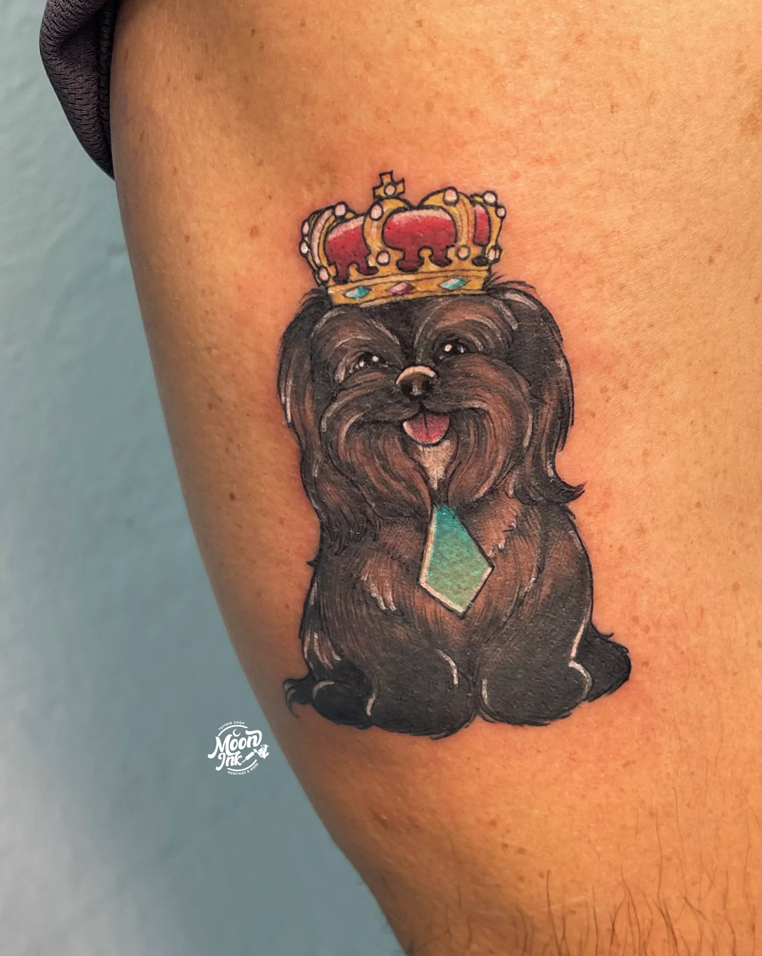 Mixed style tattoo artwork